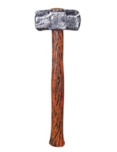 Foam mallet 40cm - high quality, perfect for carnival, themed parties, and special events.
