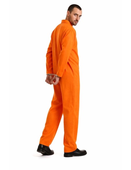 Guantanamo Prisoner Costume Size L | Adult Costumes The Carnival King