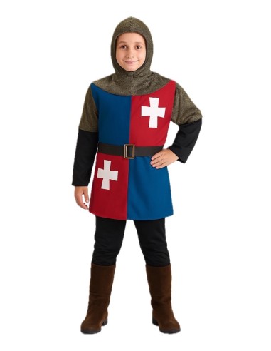 Disfraz Medieval Azul - de alta calidad, ideal para carnaval, fiestas temáticas y eventos especiales