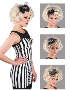 Diadema fayette 4 surtidos - de alta calidad, ideal para carnaval, fiestas temáticas y eventos especiales
