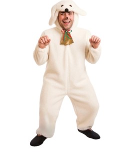 Disfraz Oveja Talla L - de alta calidad, ideal para carnaval, fiestas temáticas y eventos especiales