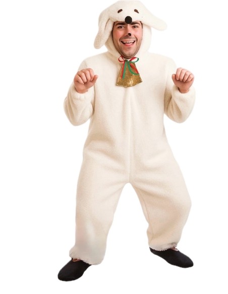 Schafskostüm Größe L - von hoher Qualität, ideal für Karneval, Themenpartys und besondere Veranstaltungen.