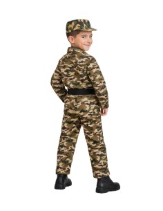 Disfraz Militar - de alta calidad, ideal para carnaval, fiestas temáticas y eventos especiales 2