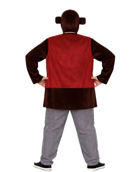 Disfraz Mono Asesino Talla L Nuevo | Disfraces Adultos El Rey del Carnaval