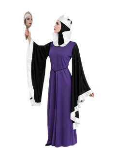 Disfraz Reina Bruja Las Nieves de alta calidad, ideal para carnaval, fiestas temáticas y eventos especiales. 2