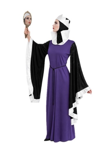 Disfraz Reina Bruja Las Nieves Talla M Nuevo | Disfraces Adultos El Rey del Carnaval