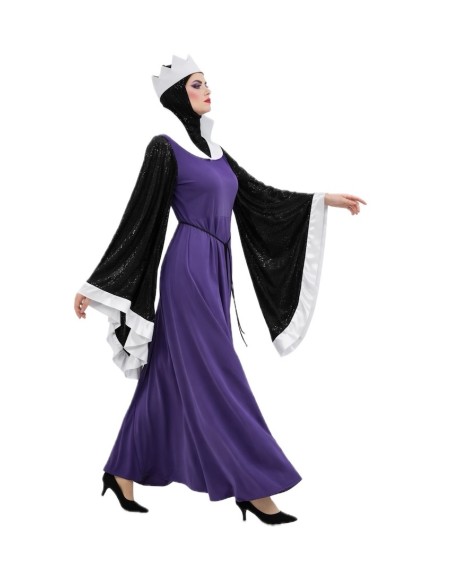 Disfraz Reina Bruja Las Nieves Talla M Nuevo | Disfraces Adultos El Rey del Carnaval
