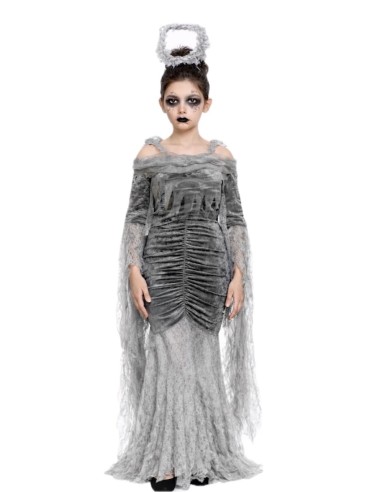 Disfraz Angel Negro de alta calidad, ideal para carnaval, fiestas temáticas y eventos especiales.
