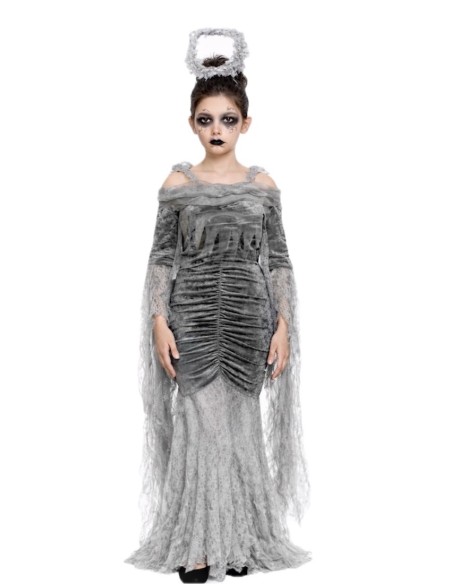 Disfraz Angel Negro de alta calidad, ideal para carnaval, fiestas temáticas y eventos especiales.