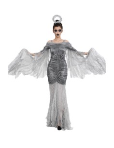 Disfraz Angel Negro de alta calidad, ideal para carnaval, fiestas temáticas y eventos especiales. 2