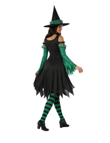 Emerald Green Witch Costume New | Adult Costumes The Carnival King