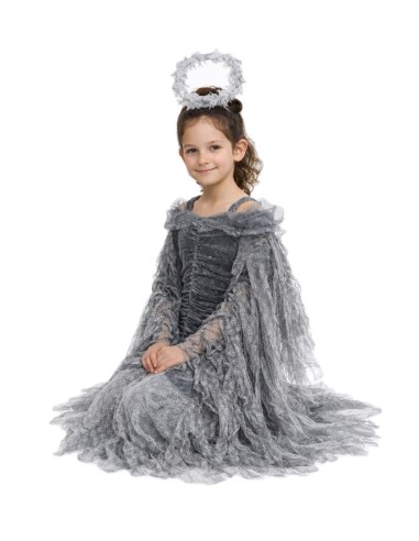 Disfraz Angel Negro 8/10 Nuevo | Disfraces Infantiles El Rey del Carnaval