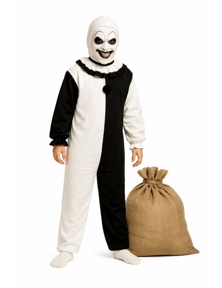 Disfraz Payaso Asesino 8/10 Nuevo | Disfraces Infantiles El Rey del Carnaval