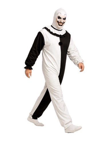Disfraz Payaso Asesino L Nuevo | Disfraces Adultos El Rey del Carnaval