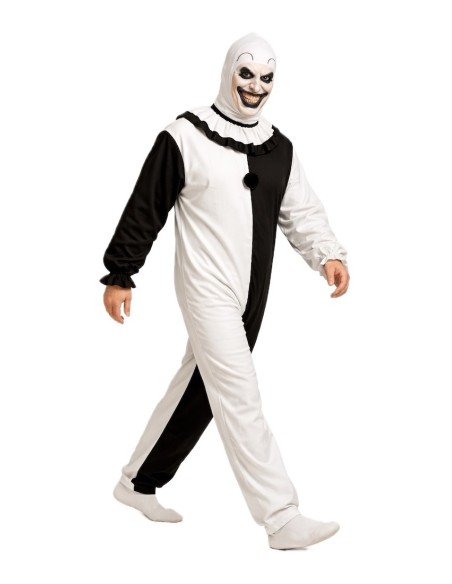Disfraz Payaso Asesino L Nuevo | Disfraces Adultos El Rey del Carnaval