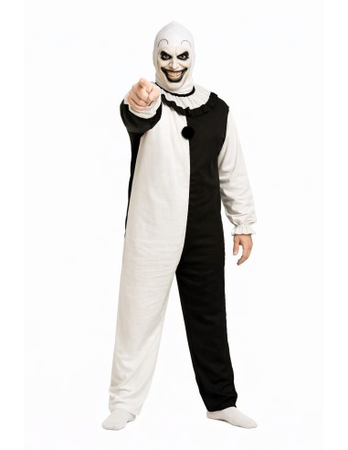 Disfraz Payaso Asesino L Nuevo | Disfraces Adultos El Rey del Carnaval