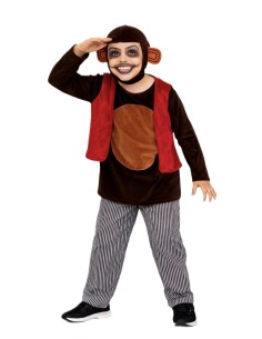 Disfraz Mono Asesino - de alta calidad, ideal para carnaval, fiestas temáticas y eventos especiales