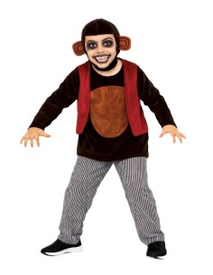 Disfraz Mono Asesino - de alta calidad, ideal para carnaval, fiestas temáticas y eventos especiales 2