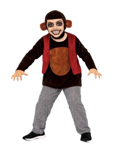 Disfraz Mono Asesino Nuevo | Disfraces Infantiles El Rey del Carnaval