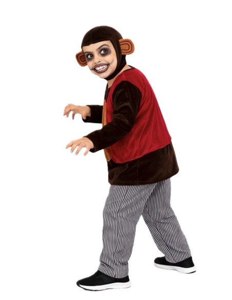 Disfraz Mono Asesino Nuevo | Disfraces Infantiles El Rey del Carnaval