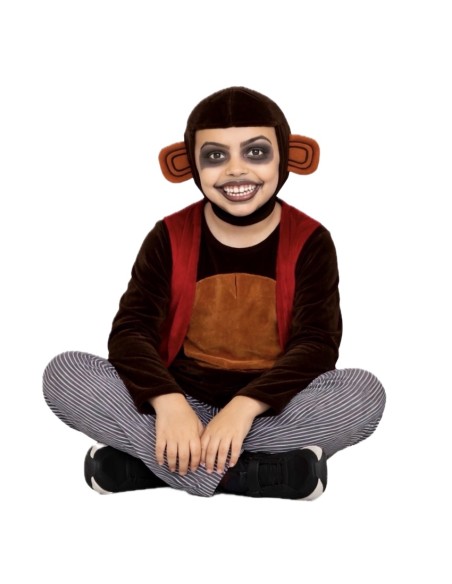 Disfraz Mono Asesino Nuevo | Disfraces Infantiles El Rey del Carnaval