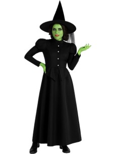 Disfraz Bruja Negra- de alta calidad, ideal para carnaval, fiestas temáticas y eventos especiales 2