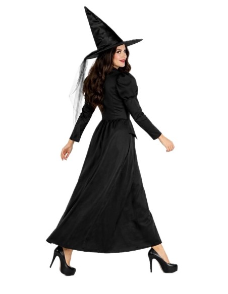 Disfraz Bruja Negra Talla M Nuevo | Disfraces Adultos El Rey del Carnaval
