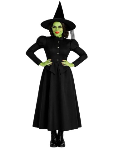 Disfraz Bruja Negra Talla M Nuevo | Disfraces Adultos El Rey del Carnaval