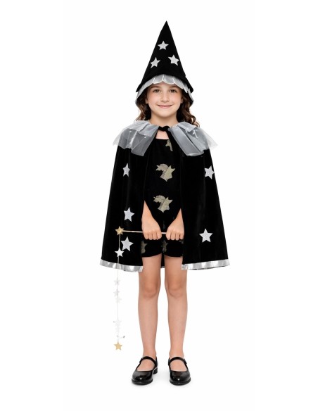Disfraz de Bruja Magica de alta calidad, ideal para carnaval, fiestas temáticas y eventos especiales.