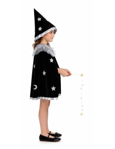 Disfraz de Bruja Magica de alta calidad, ideal para carnaval, fiestas temáticas y eventos especiales. 2