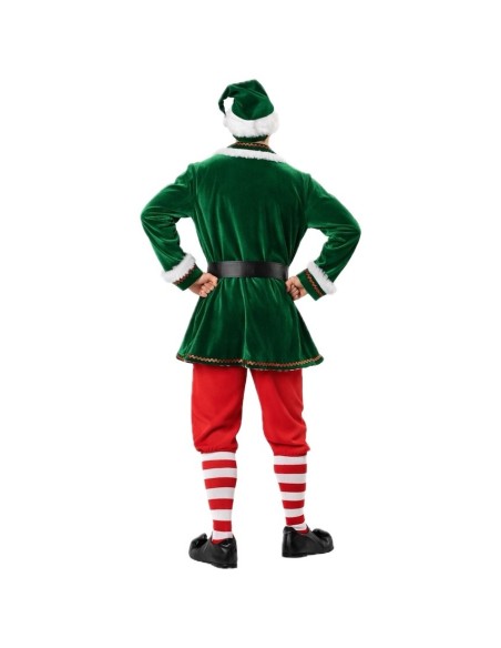 Disfraz Duende Elfo Talla L Nuevo | Disfraces Adultos El Rey del Carnaval