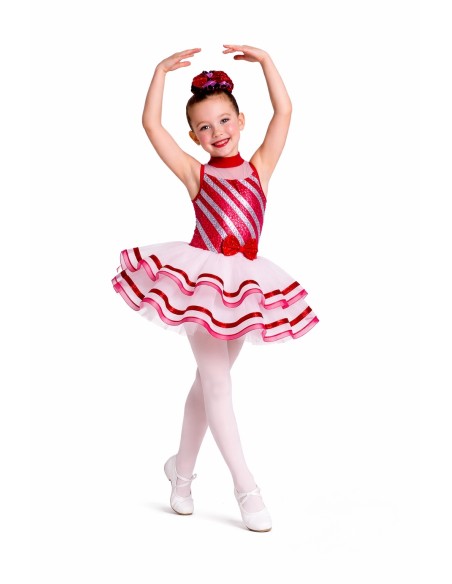 Disfraz Bailarina Candy Caramelo Nuevo | Disfraces Infantiles El Rey del Carnaval