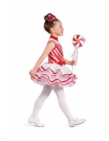 Disfraz Bailarina Candy Caramelo Nuevo | Disfraces Infantiles El Rey del Carnaval