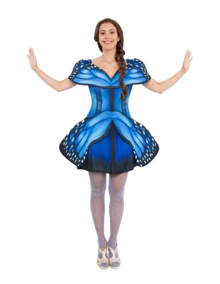 Hochwertiges Schmetterlingskostüm, ideal für Karneval, Themenpartys und besondere Veranstaltungen.