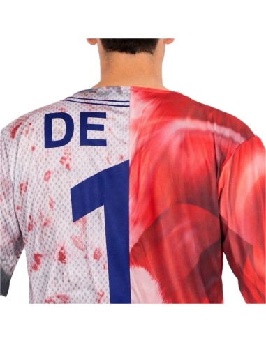 Disfraz Jugador Zombie Talla L Nuevo | Disfraces Adultos El Rey del Carnaval