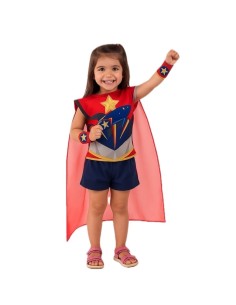 Capa Super Estrella 3/5 Años de alta calidad, ideal para carnaval, fiestas temáticas y eventos especiales