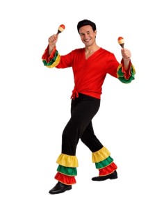 Rumbero Kostüm Größe L - von hoher Qualität, ideal für Karneval, Themenpartys und besondere Events. 2