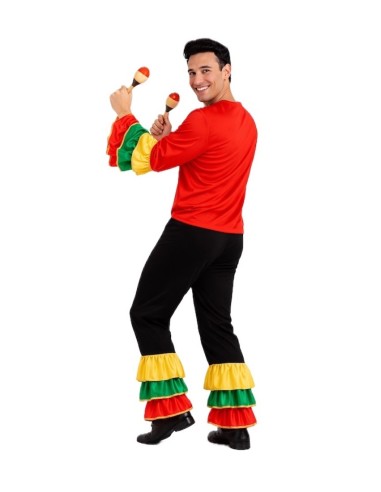 Disfraz Rumbero Talla L | Disfraces Adultos El Rey del Carnaval