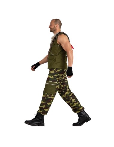 Disfraz Militar Videojuego Talla L | Disfraces Adultos El Rey del Carnaval