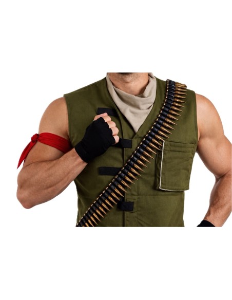 Disfraz Militar Videojuego Talla L | Disfraces Adultos El Rey del Carnaval