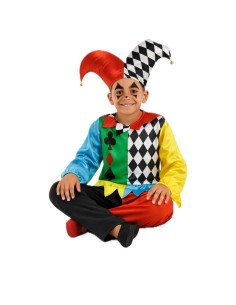 Disfraz Arlequin - de alta calidad, ideal para carnaval, fiestas temáticas y eventos especiales 2