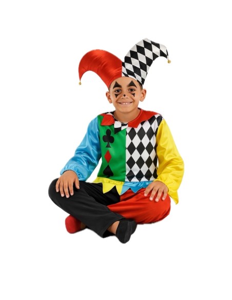 Harlequin Costume | Children's Costumes The King of Carnival