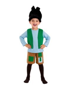 Disfraz Troll Niño - de alta calidad, ideal para carnaval, fiestas temáticas y eventos especiales 2