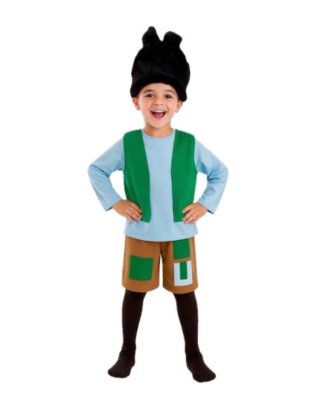Kinder-Troll-Kostüm - von hoher Qualität, ideal für Karneval, Themenpartys und besondere Veranstaltungen.