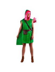 Disfraz Arquera Videojuego Talla M - de alta calidad, ideal para carnaval, fiestas temáticas y eventos especiales