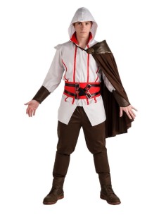 Disfraz Mercenario  Medieval Talla L - de alta calidad, ideal para carnaval, fiestas temáticas y eventos especiales