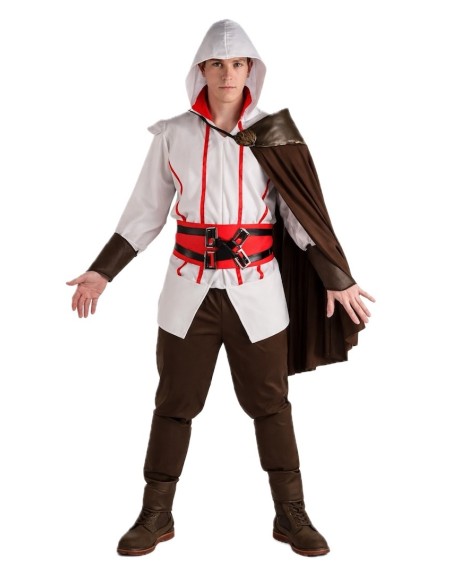 Disfraz Mercenario  Medieval Talla L - de alta calidad, ideal para carnaval, fiestas temáticas y eventos especiales