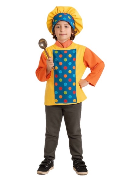 Disfraz Cocinero - de alta calidad, ideal para carnaval, fiestas temáticas y eventos especiales