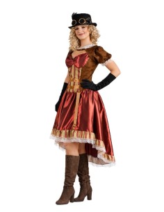 Disfraz Steampunk Talla M - de alta calidad, ideal para carnaval, fiestas temáticas y eventos especiales 2