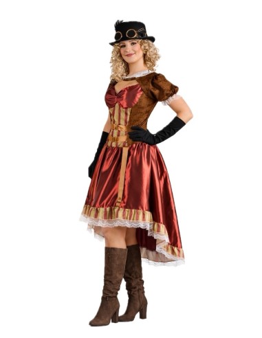 Disfraz Steampunk Talla M | Disfraces Adultos El Rey del Carnaval